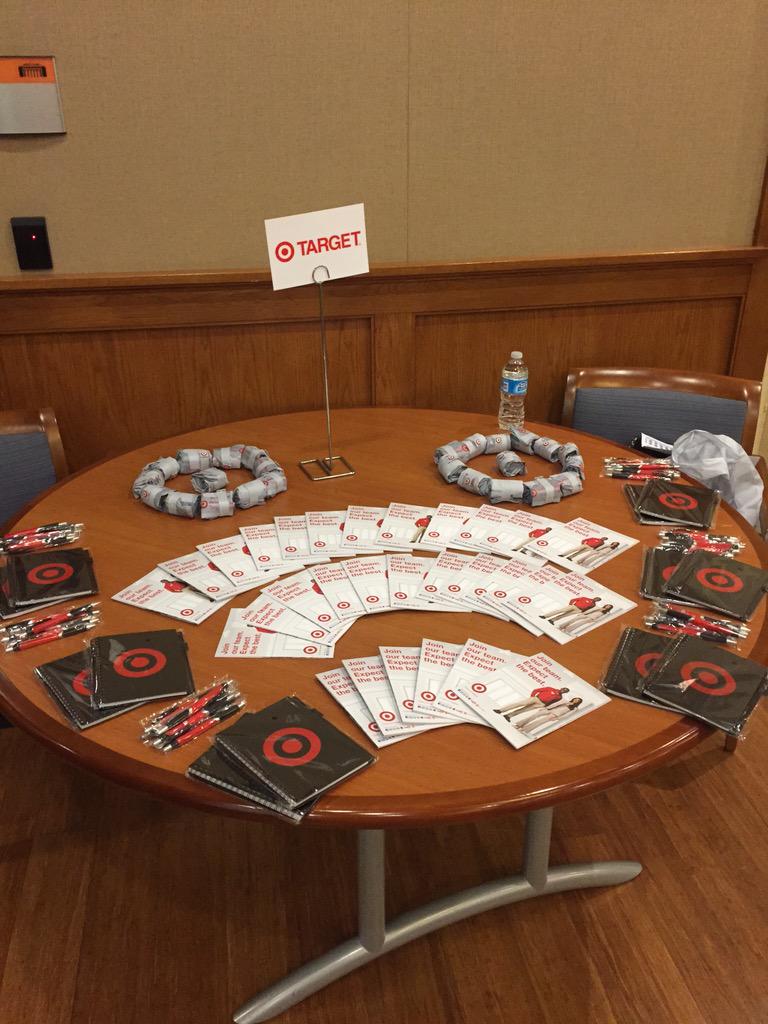 rubycarlylynn's tweet photo. Ready to rock Sales & Management Career Night at Occidental College! #toptalent #loveyourcareer #Targetcareer http://t.co/zI8JcDZZkO