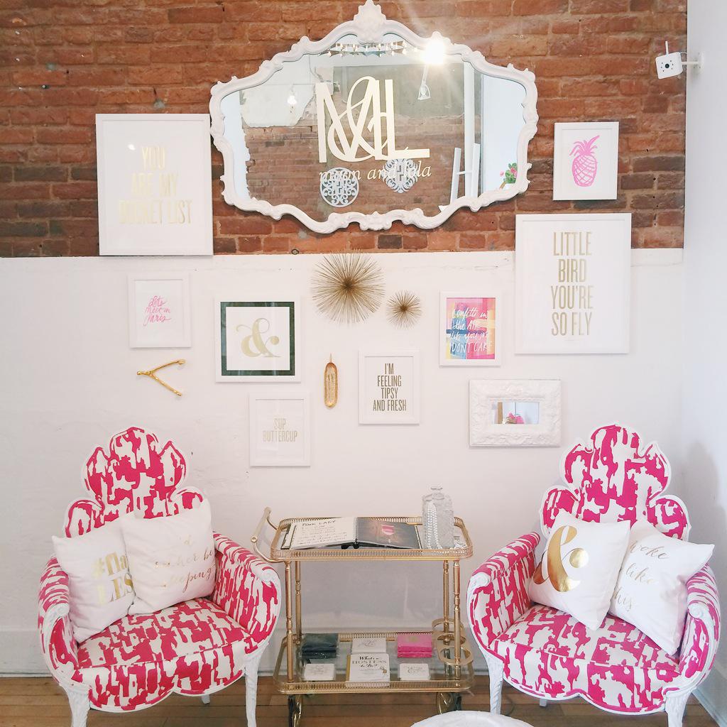 moonandlola's tweet photo. stop by &amp; check out #LolasLoves from @sugarpaperla @thimblepress @furbishstudio and @rbtlpaper in the Raleigh store! http://t.co/LbLTtGke5J