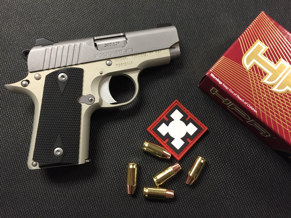 NWarmory's tweet photo. Now Available! The New Kimber Mico Carry STS. http://t.co/VTYPAzRNTC
