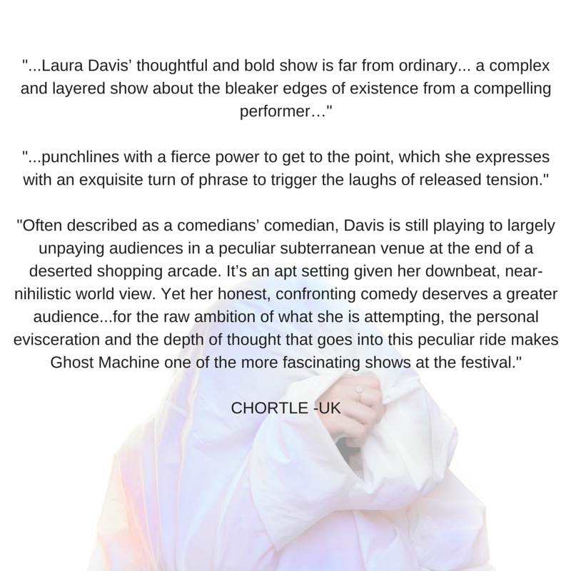 GHOST MACHINE cranks back up @ #MICF. Rave reviews &amp; cheap $12 tickets mean it's selling fast. comedyfestival.com.au