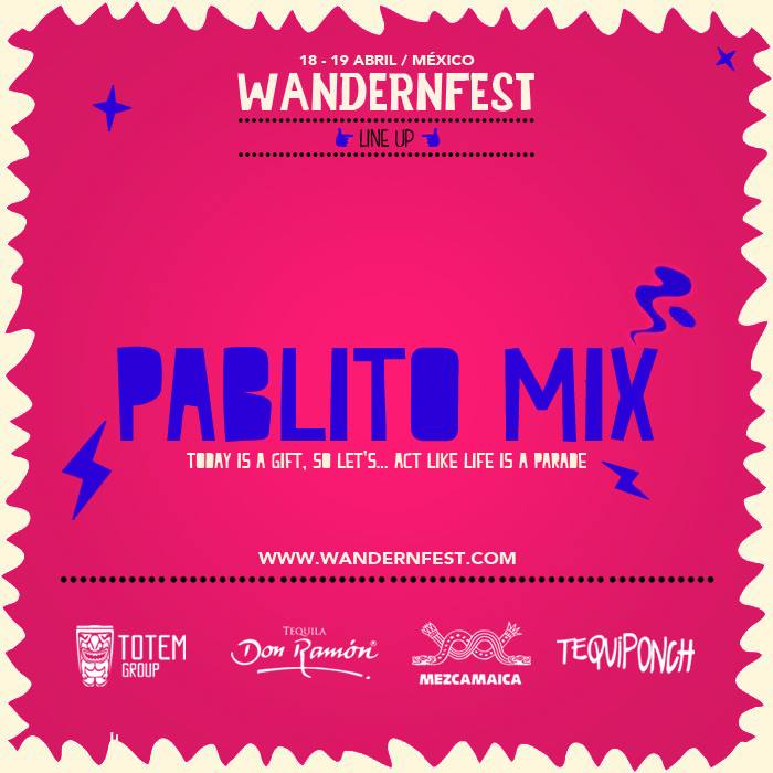 pablitomixdj's tweet photo. Confirmo mi participación en #WANDERNFEST + info http://t.co/7KMGoLI5m0 http://t.co/a2oe1vP2Yi