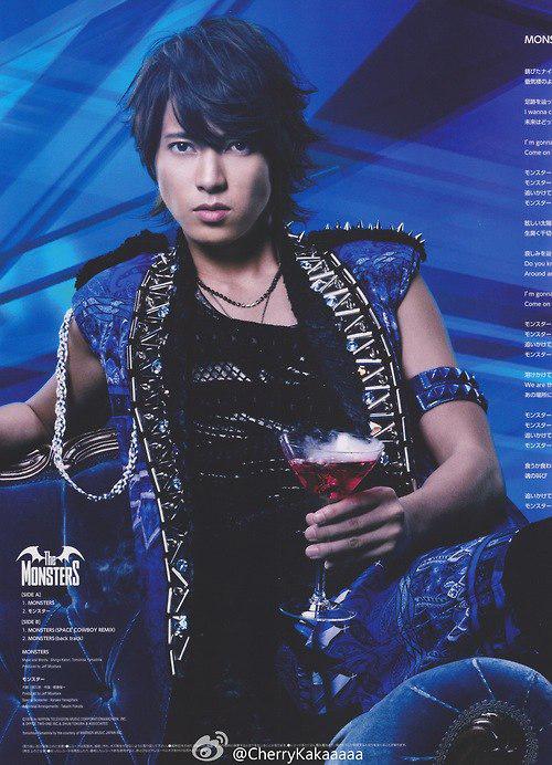 Happy Birthday Yamashita Tomohisa (Yamapi)!!! 