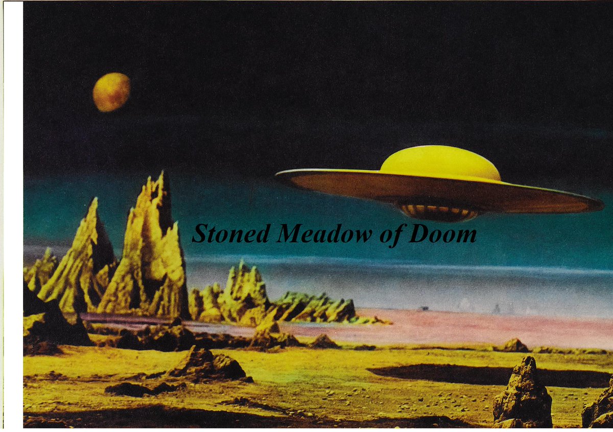 Today marks the 1 year anniversary of the Stoned Meadow Of Doom Youtube Channel.  Dooooom.

youtube.com/user/StonedMea…