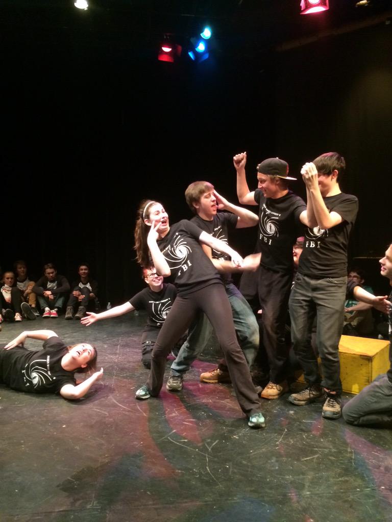 TriCityImprov's tweet photo. Commemorating the day we saved the whale with a selfie! #tricity2015 #fbistory http://t.co/N4qcu4y0hP