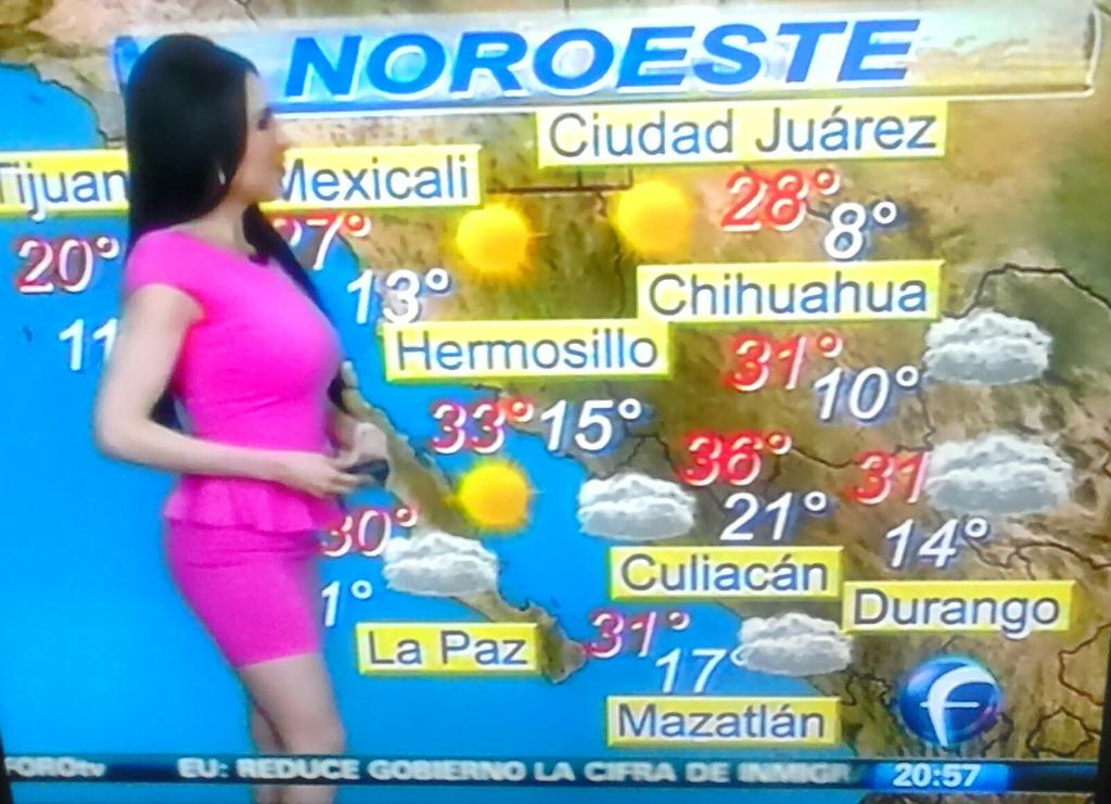 fansmaycarranco's tweet photo. #segundadelclima con @Mayte_Carranco #en1hora por @Foro_TV http://t.co/oXpWXWwx6i