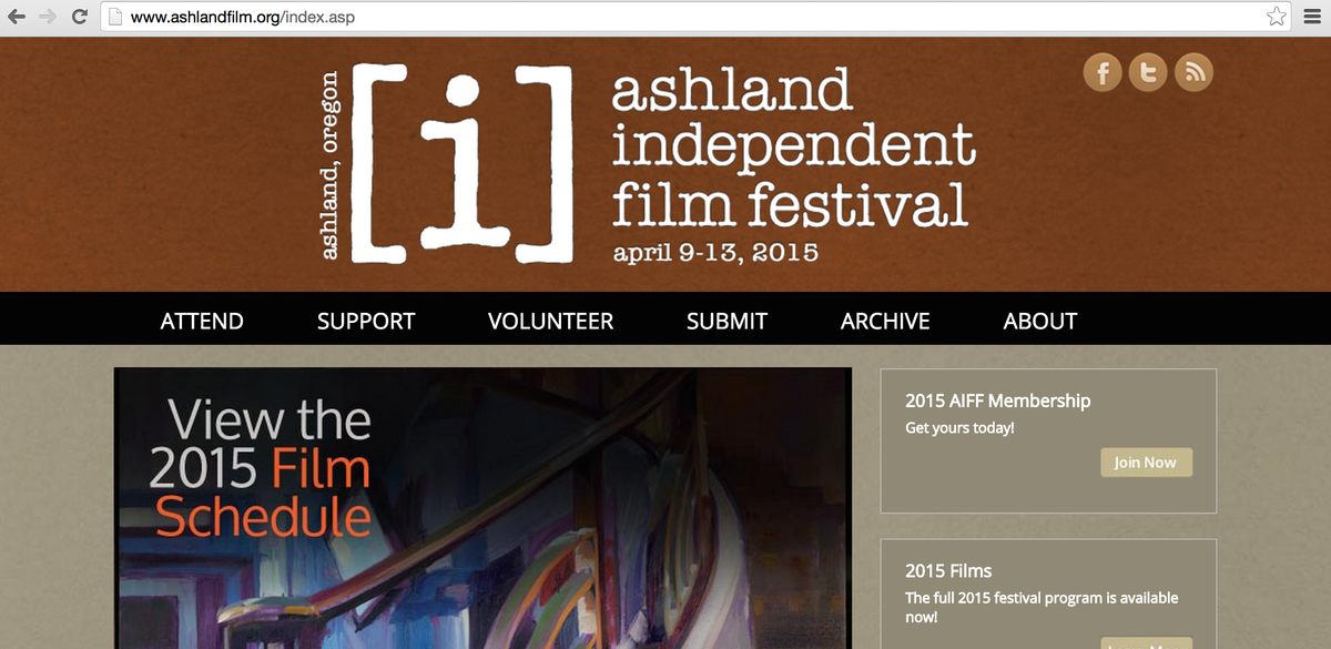 GetRealProducti's tweet image. Who's ready for the #ashlandfilmfestival #2days