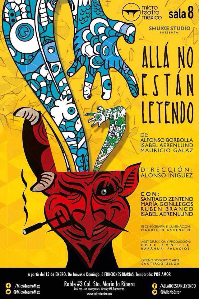 Quedan dos semanas únicamente para votar en <a href="/MicroTeatroMex/">MicroTeatroMexico</a> #PorClásicos Si quieren q regresemos voten!! Gracias!