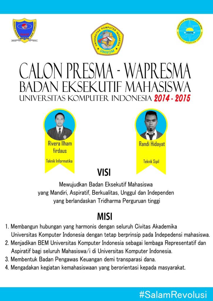 HMTS UNIKOM tweet media