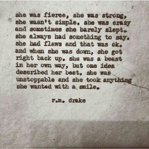rmdrake11's tweet photo. She had flaws and that was ok. http://t.co/pt6kTMyLd2