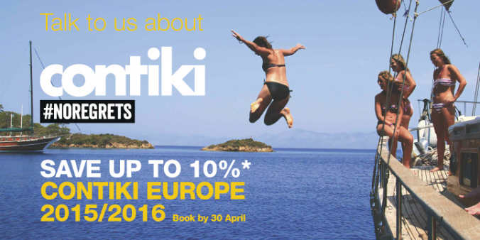 SAVE UP TO 10% OFF #CONTIKI with these amazing Europe 2015/16 offers! #NOREGRETS
glynde.italk.travel/packages/save-…