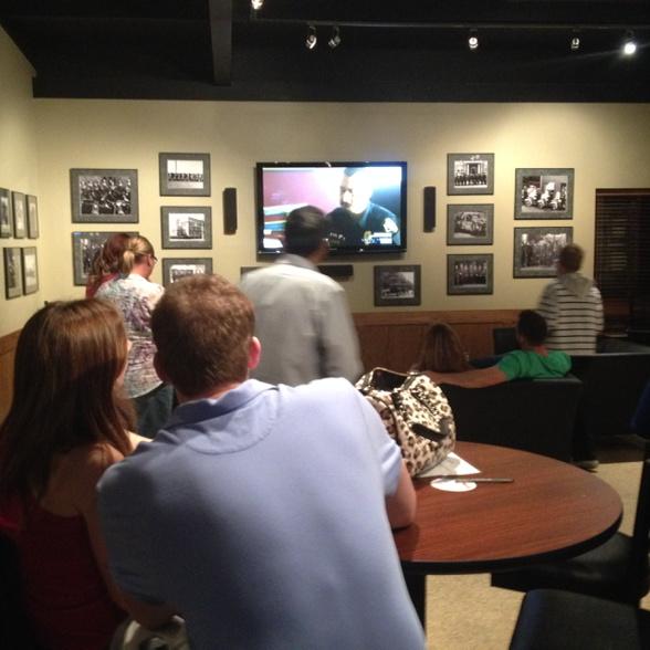 At the Fraternal Order of Police Watch party. <a href="/OutlawWGNA/">Outlaw Country</a> <a href="/MikeCook310/">Mike Cook</a>