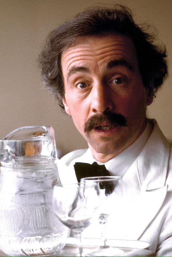 Happy Birthday to the great comedic talent Andrew Sachs, whom I loved in the role of Manuel in Fawlty Towers. 