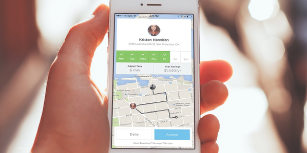 BusinessInsider's tweet photo. An Uber co-founder you've never heard of is launching an app to make your commute a breeze http://t.co/phc9IbyV61 http://t.co/ZL9QInAHOD