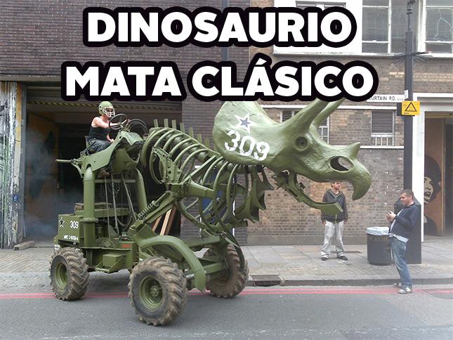 quiendicebreak's tweet photo. -Tengo un Mustan de hace 30 años.
-Tengo un Dinosaurio de hace mil.
Sorpresas de la #EVOLUCIÓN http://t.co/A2hICeHPq5