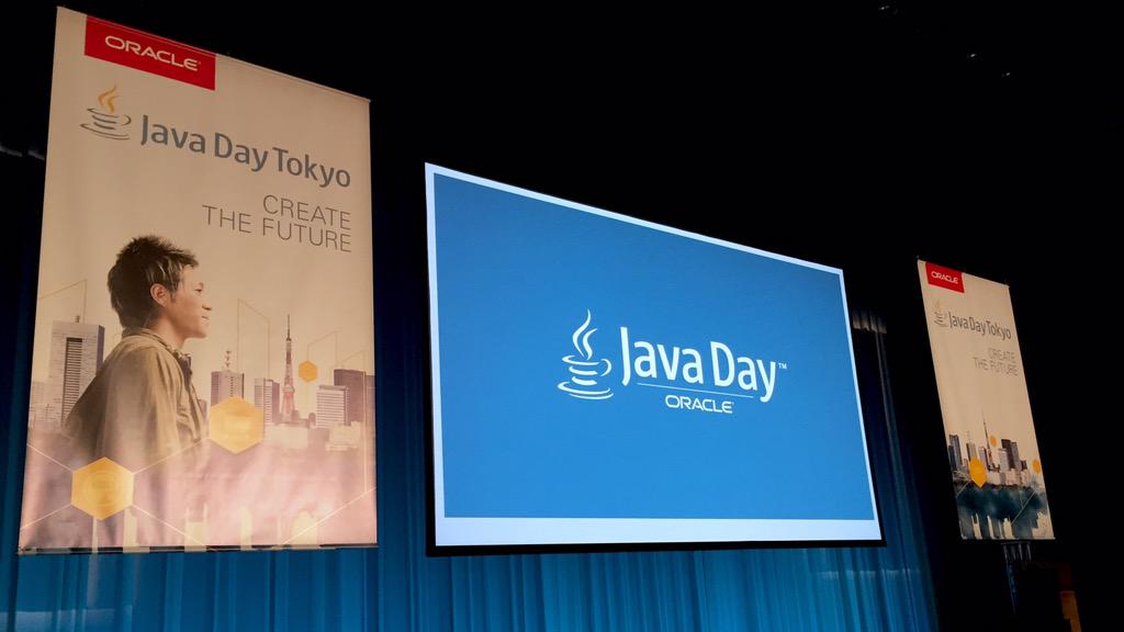 JavaOneTokyo's tweet image. #JavaDayTokyo 2015、基調講演終わりました。ありがとうございました。午後もあります! もちろん、ライブ・ストリーミング配信も!
oracle.co.jp/jdt2015/