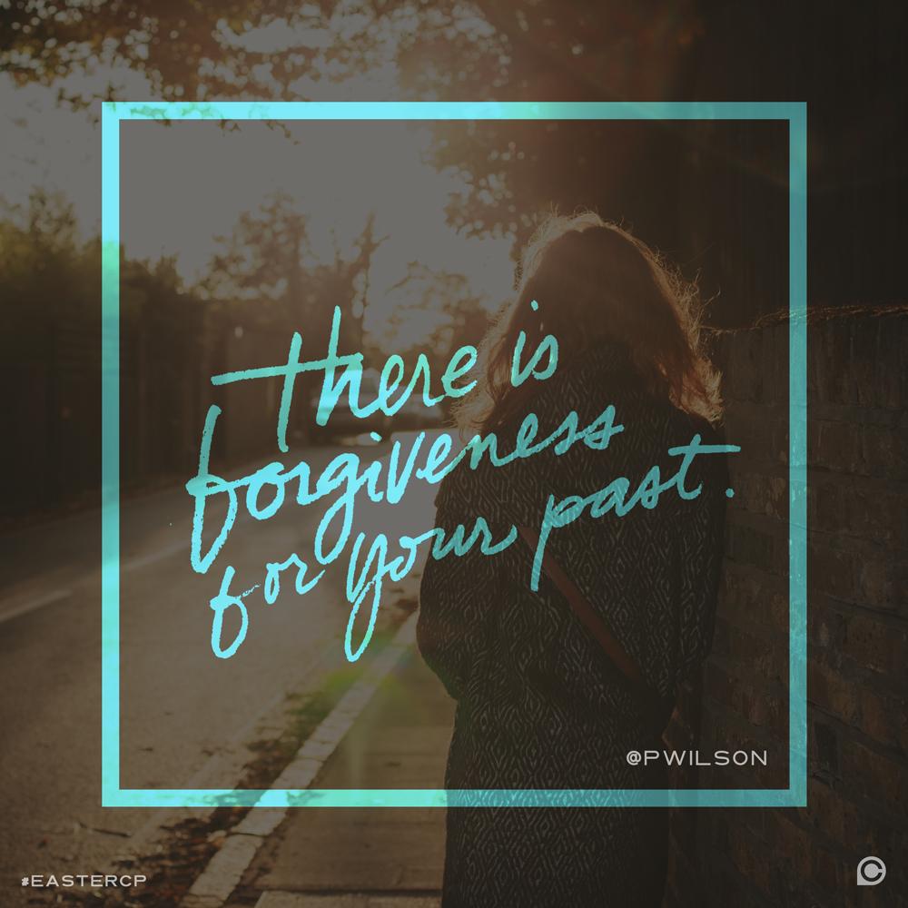 God can make your impossible, possible... your past has no power in light of His love.