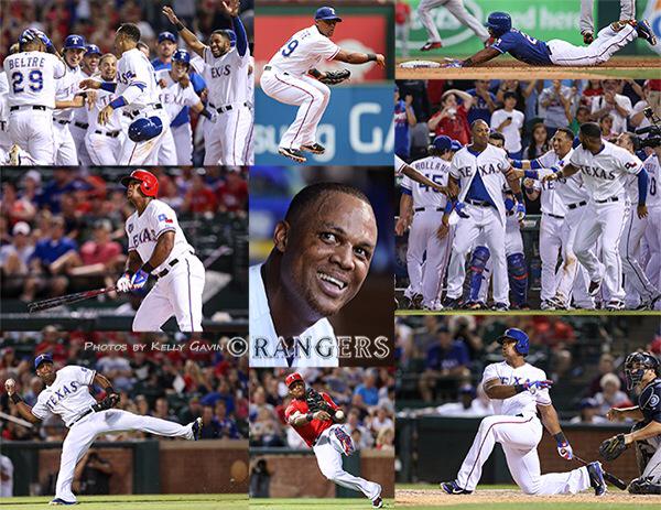 Happy Birthday to Adrian Beltre! A man we\re lucky to work with and lucky to watch play the game every day. 