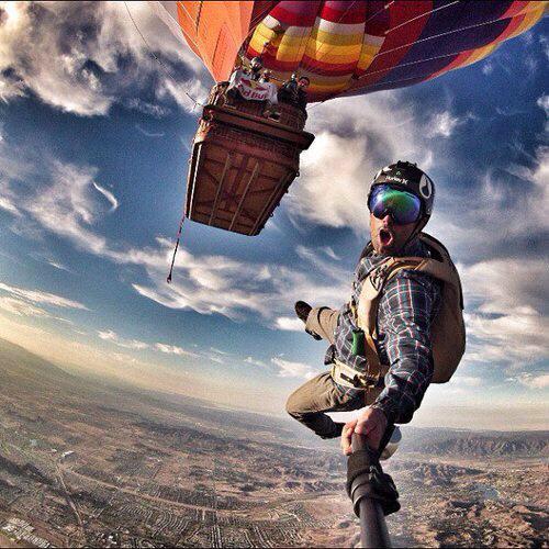 Who wants to go skydiving?