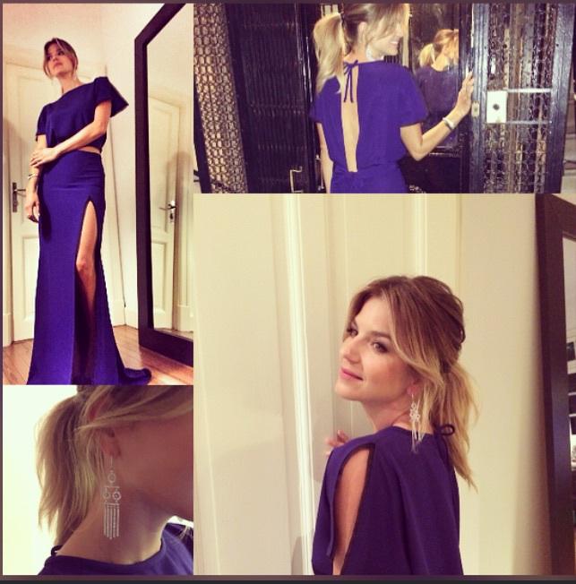 Marce Kloosterboer camino a #telefe25años mi estilismo para <a href="/dressy_report/">Dressy Report</a> gracias @ebomparola @santinojoyas @lacueva