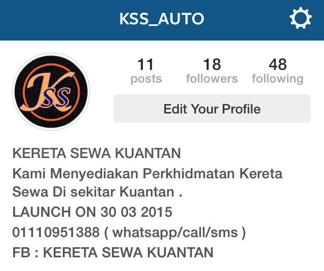 kss_hotline's tweet photo. Selamat Pagi 😉
JOM FOLLOW Instagram KSS_AUTO 
#keretasewa #kssautomotorsport #Kuantan http://t.co/Prrl5O0Ygg