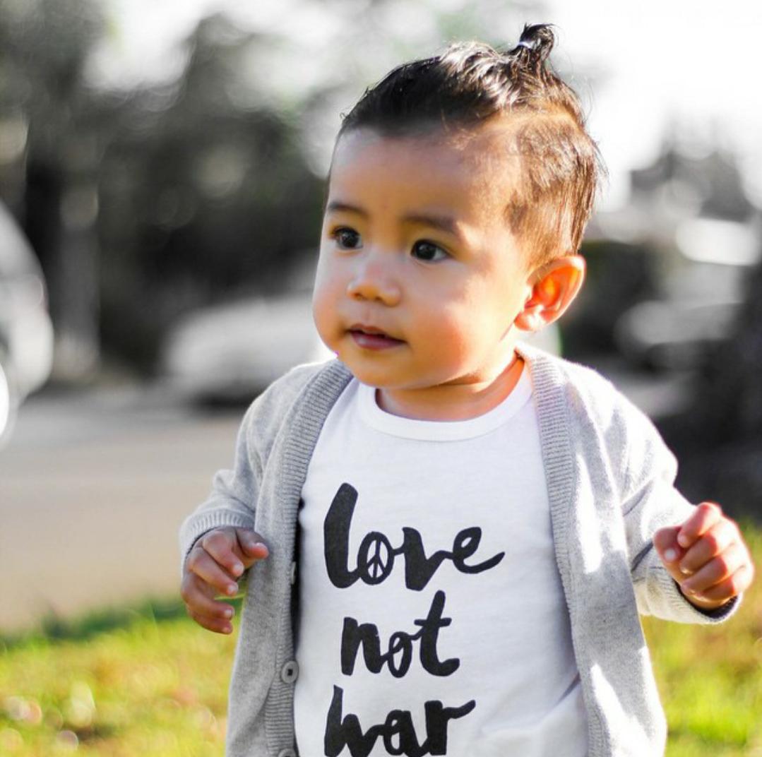 TheAnthonyAsa's tweet photo. My future child #littlemanbun http://t.co/XRgzOiir3G