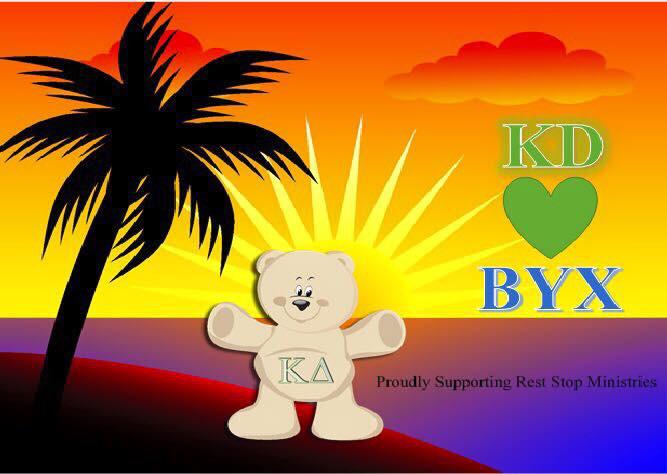 jujusack's tweet photo. ΚΔ💚s BYX! @ChattBYX @KappaDeltaUTC is so excited to help raise money for #RestStopMinistries http://t.co/PxU2gtLxlt