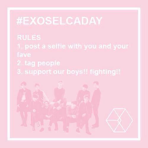 Only1YH's tweet photo. Tagged by @onielyou #3YearsWithEXO #3yearswithLAY #3주년축하해 #EXOLSelcaDay http://t.co/75CmLCpZoB
