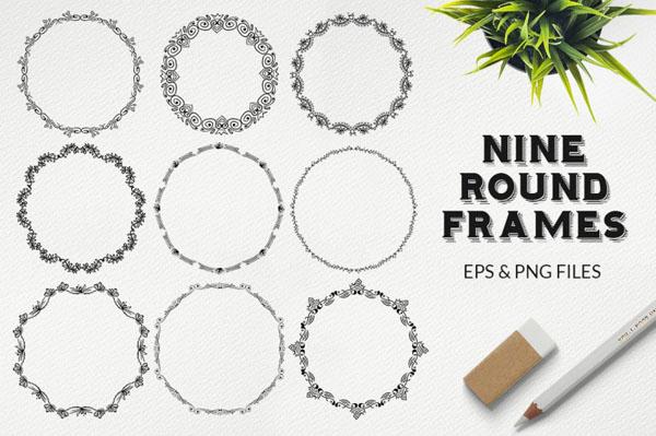 graphicdesignju's tweet photo. 9 Round frames - handmade clipart
http://t.co/0pxJr43JcH
#graphicdesign #illustrations #vectorshapes #graphics http://t.co/VHihUjo7WE