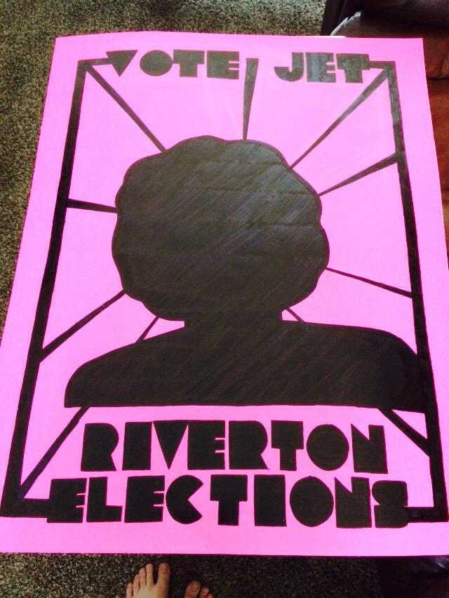jetwhiting's tweet photo. A vote for me is a vote for the fro. #votejet http://t.co/8vHbtcfdBI