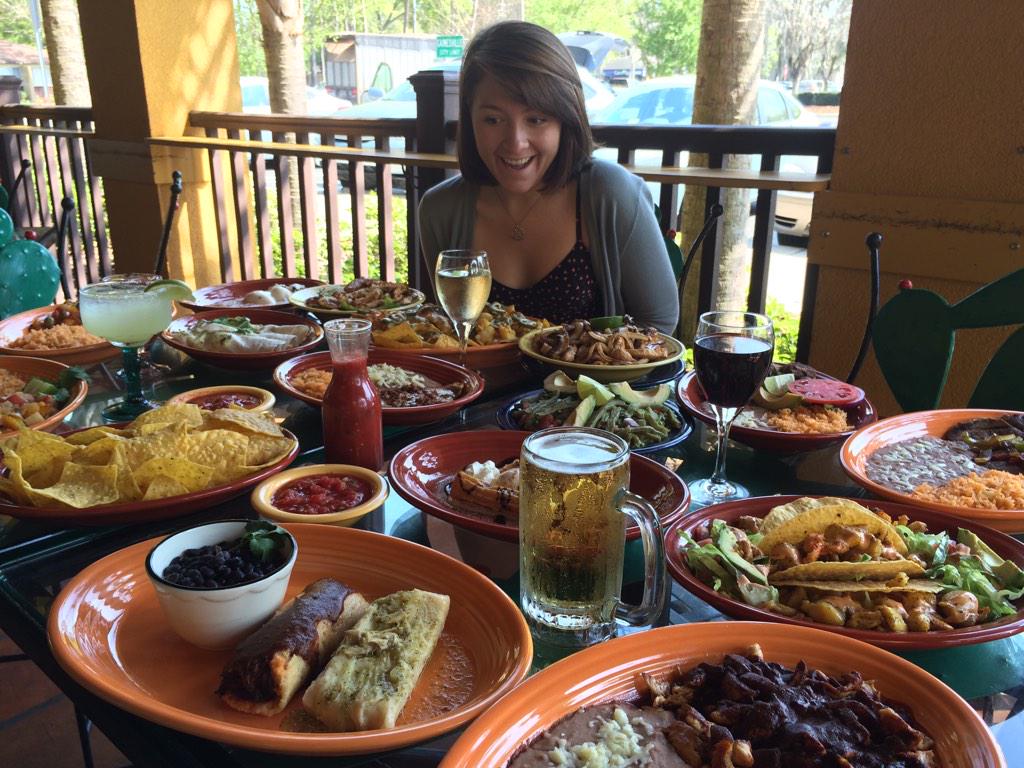MktingChameleon's tweet photo. @MktingChameleon: Yep. We ate a lot. We love helping create new menus! #lasmargaritasgnv #gainesville http://t.co/882IUIuUoX
