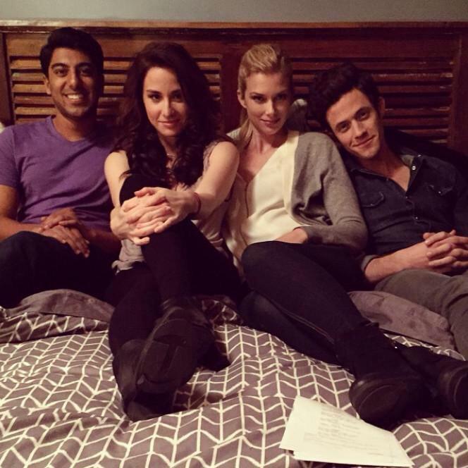 AbcfamilyCrew's tweet image. #MemoriesNeverDie even the amazing ones our #Stitchers cast has together! (via @EmmaIshta) @StitchersTV 😍