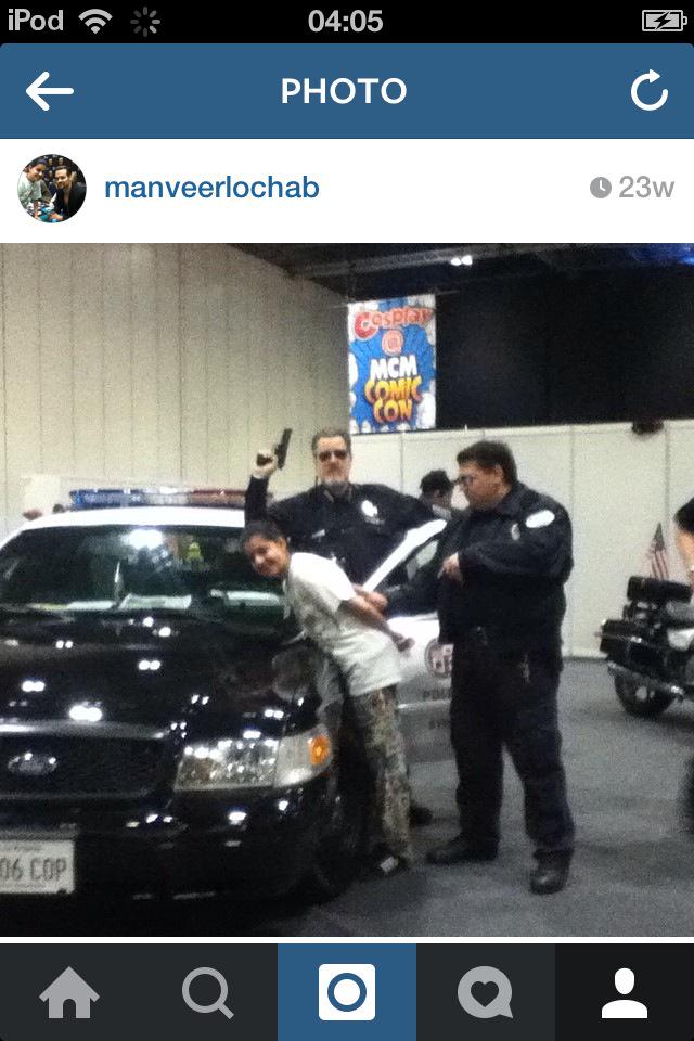 ManveerLochab's tweet image. @TaySchilling dressing up as #piperchapman at #ComicCon #selfsurrender my fav time of year! Love your work kid