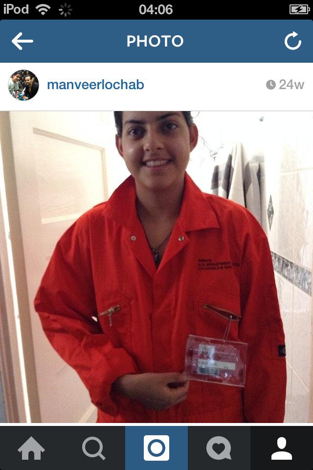 ManveerLochab's tweet image. @TaySchilling dressing up as #piperchapman at #ComicCon #selfsurrender my fav time of year! Love your work kid