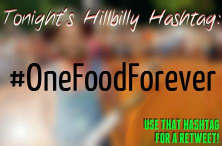 ChrisCruise's tweet photo. You can only eat one food for the rest of your life, WHAT IS IT!?

Tell me using #OneFoodForever

Mine: Pizza Rolls http://t.co/ObUBDG4JtC
