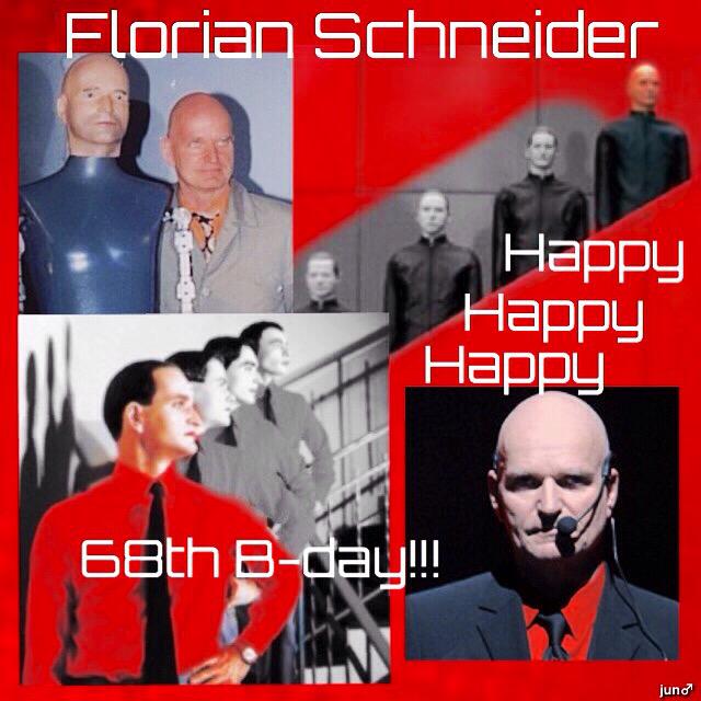 Florian Schneider 

( Synth & V of Kraftwerk )

Happy 68th Birthday to U!

7 Apr 1947

God of Electronic 