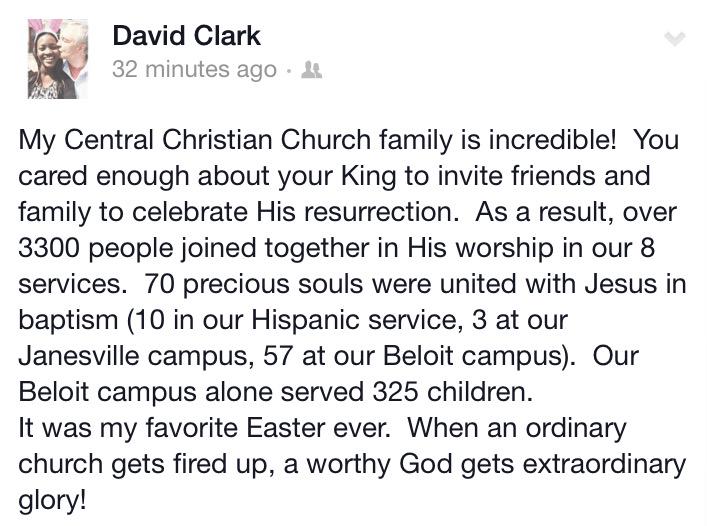 centralwired's tweet photo. Such an awesome Easter weekend at Central! http://t.co/8vNGLH3lAG