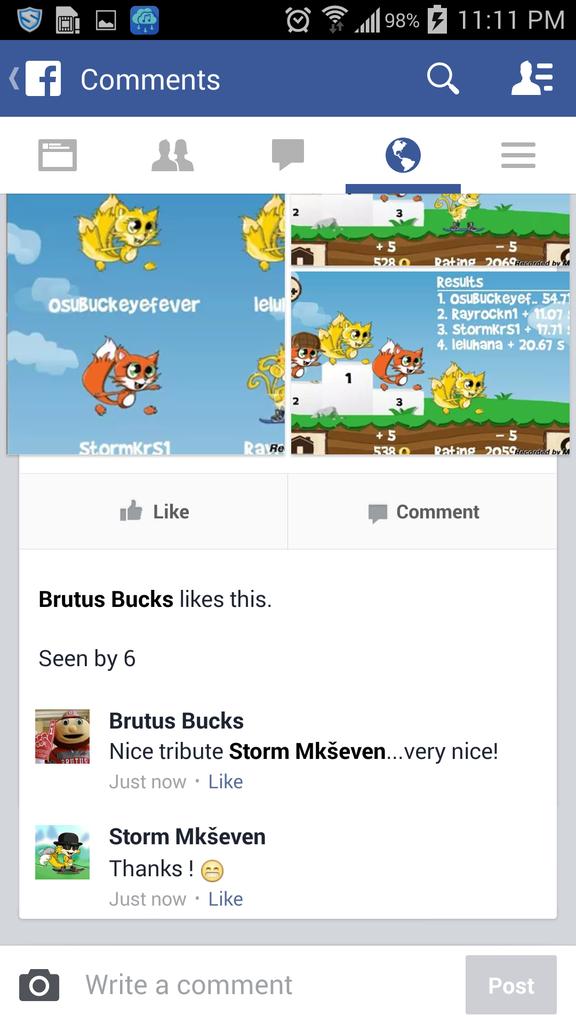 Storm_Kr1's tweet photo. @TheFunRun He is the best no doubt http://t.co/7xPxvDw0P7
