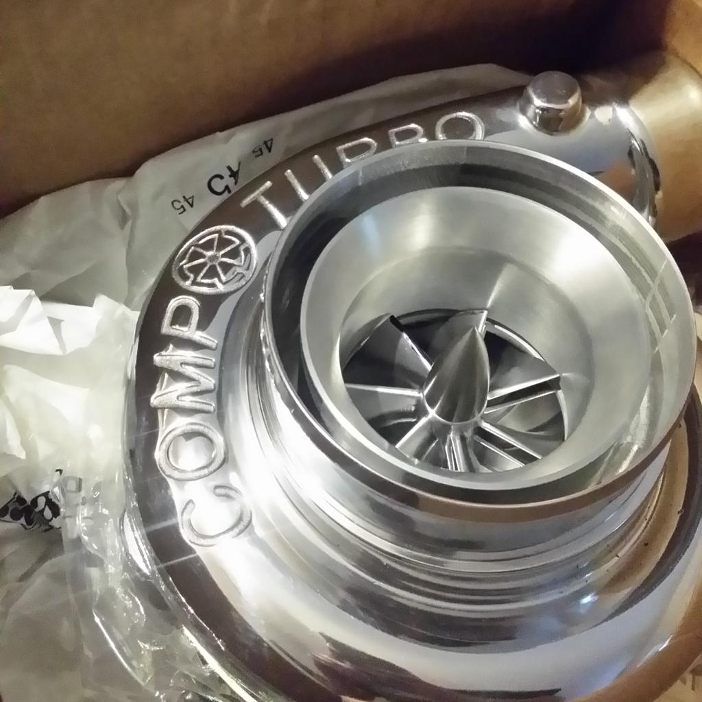 DoctorTurboJoe's tweet photo. New present for a possible upcoming #car #countskustoms #countingcars.  Can you guess if #compturbo goes with #efi http://t.co/itzmv4JfKX