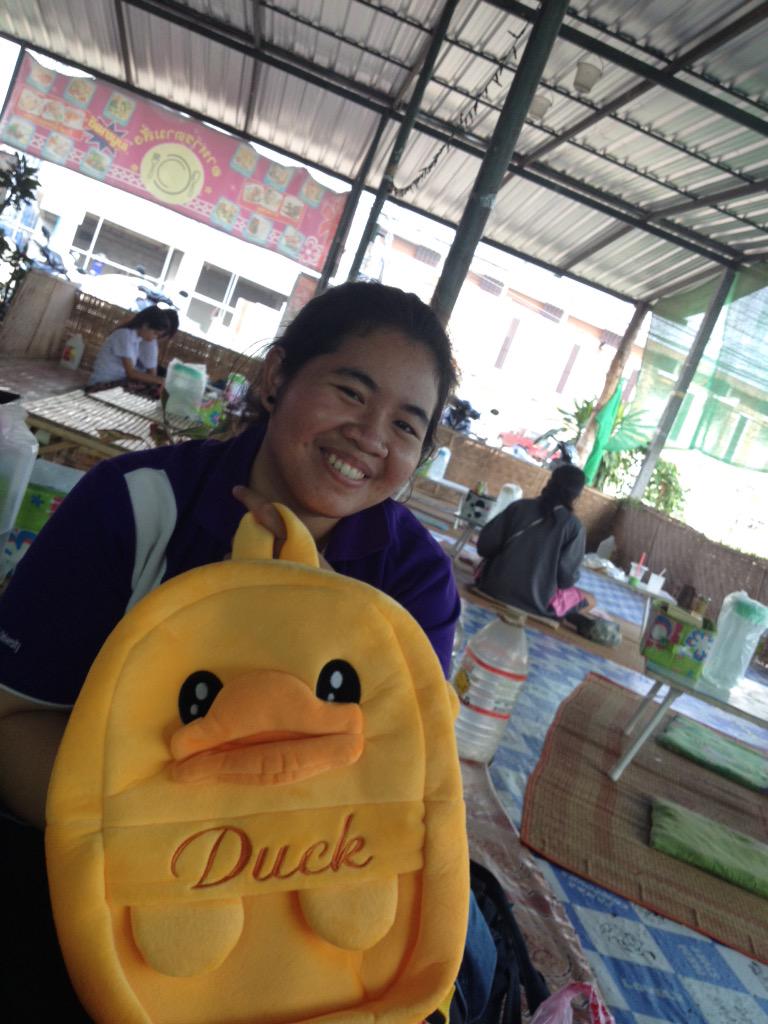 SmileWho's tweet photo. น่ารักจุงงง กาเป๋า http://t.co/HvVGQXDmmq