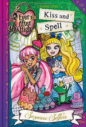 ImGingerB's tweet photo. Wait a spell, did you add the new Ever After High book Kiss and Spell to your collection? It's available now! http://t.co/4yG64Oy97g