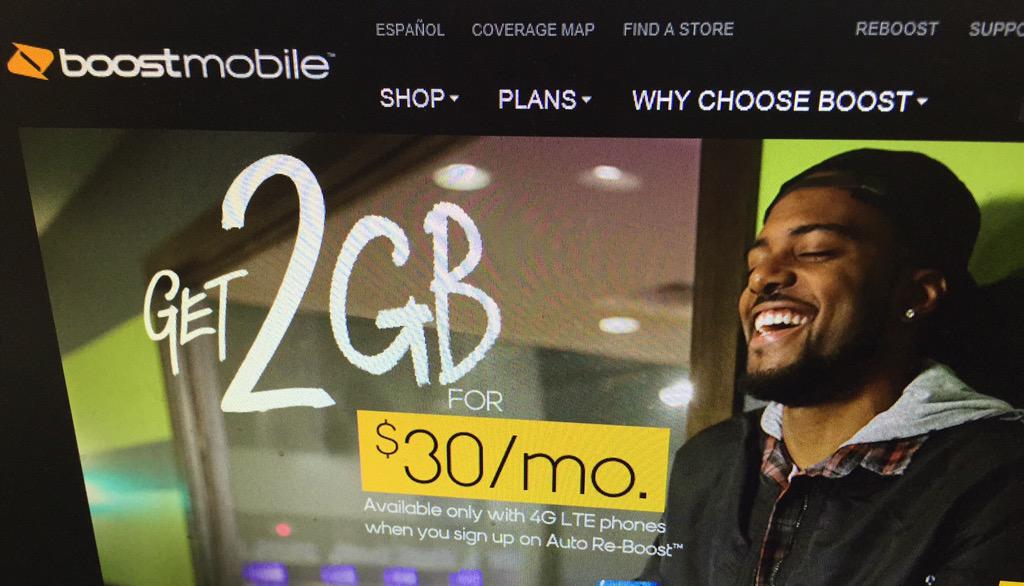 GALAXYWIRELESSN's tweet image. Finally we do boost mobile