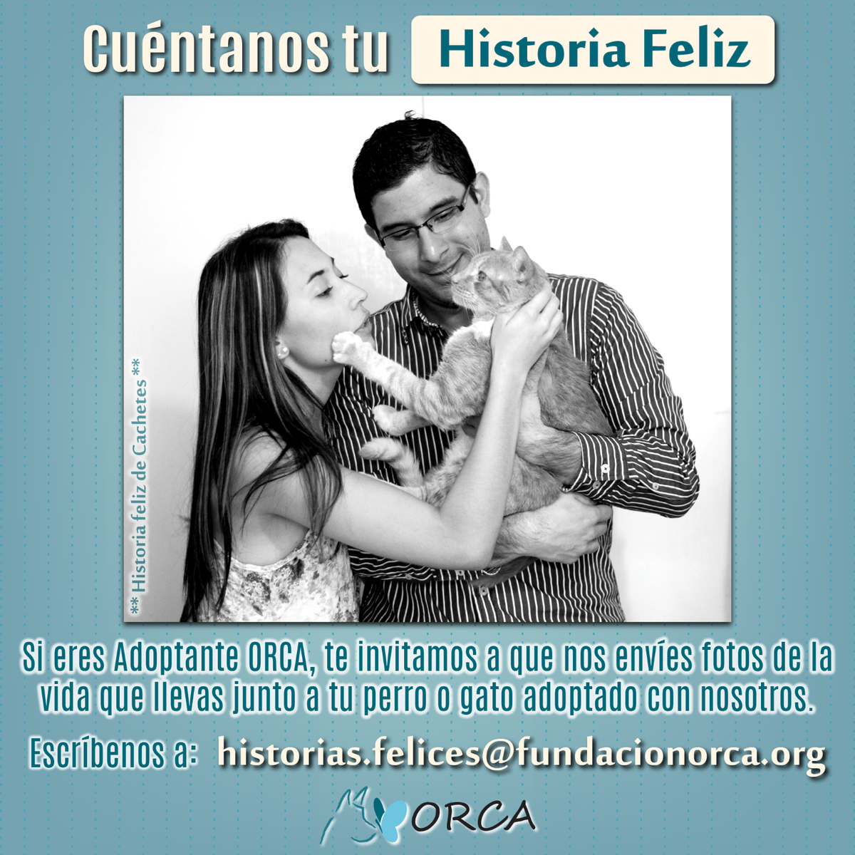 lenteamigo's tweet photo. Campaña diseñada para @fundacionorca, versión para instagram. La fotografía fue proporcionada por la fundación. http://t.co/dxChMEbtVU