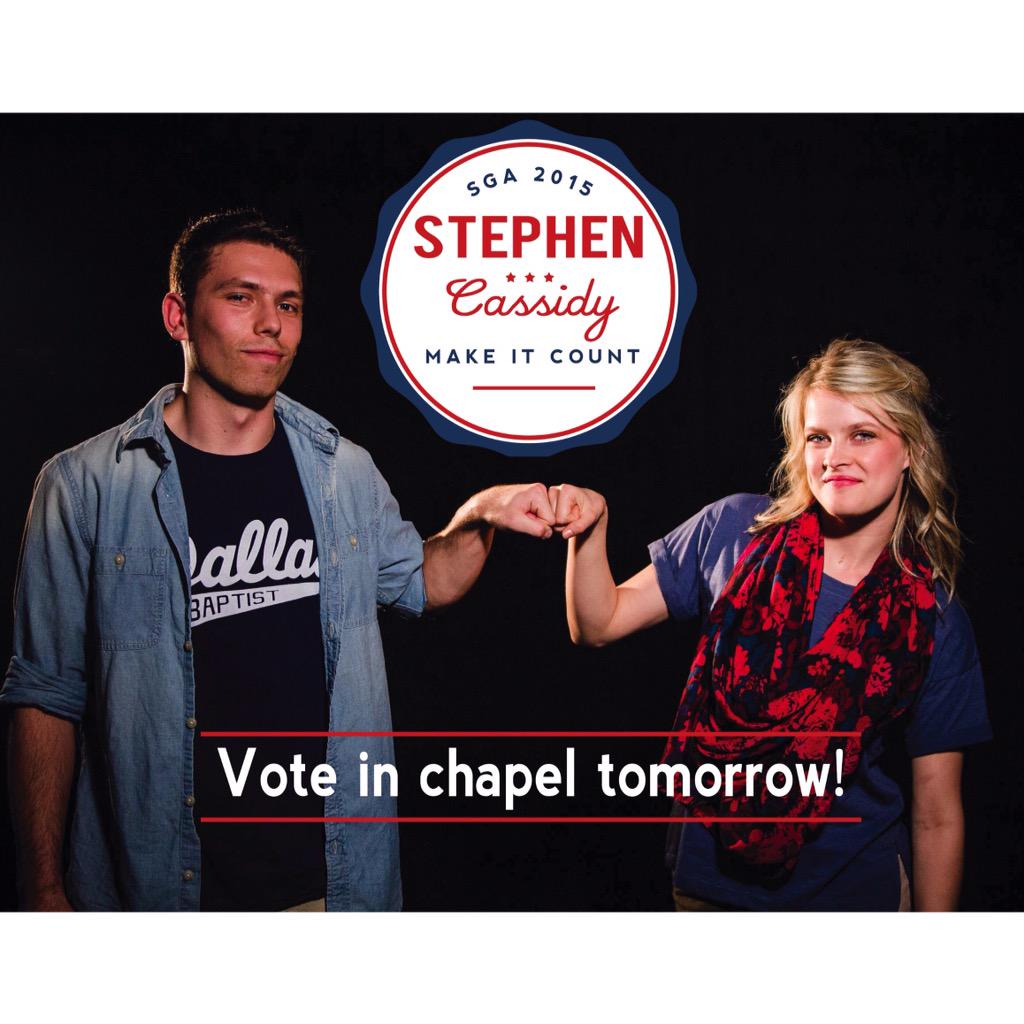 katie__harber's tweet photo. #MakeItCountDBU - you won't regret it. http://t.co/p2Yn866cbp