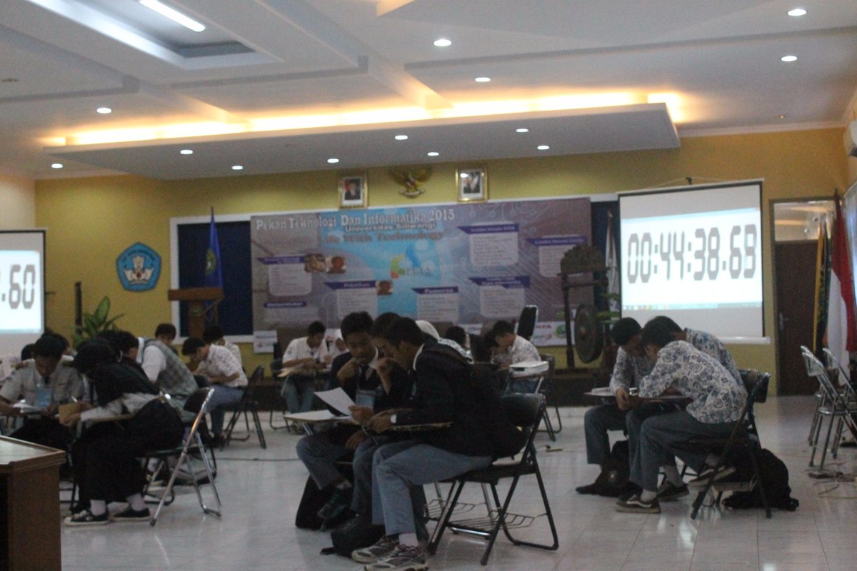 petaunsil's tweet photo. Babak penyisihan LCTI
#petaunsil2015 http://t.co/t8S8nezHyu