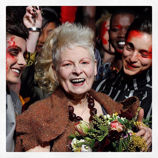 Happy Birthday to the amazingly talented, always inspiring Dame Vivienne Westwood. Our favorite here at Pour Tous  