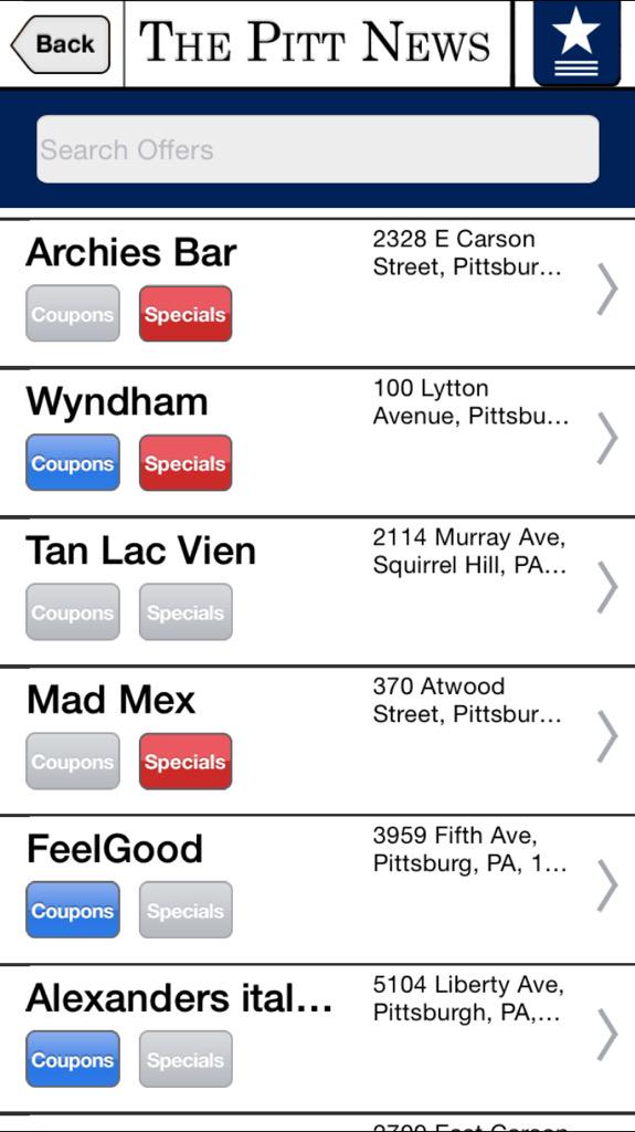 PantherProbs's tweet photo. Love the offers on the app! @ThePittNews #winpenstix http://t.co/myd5mD7ccQ