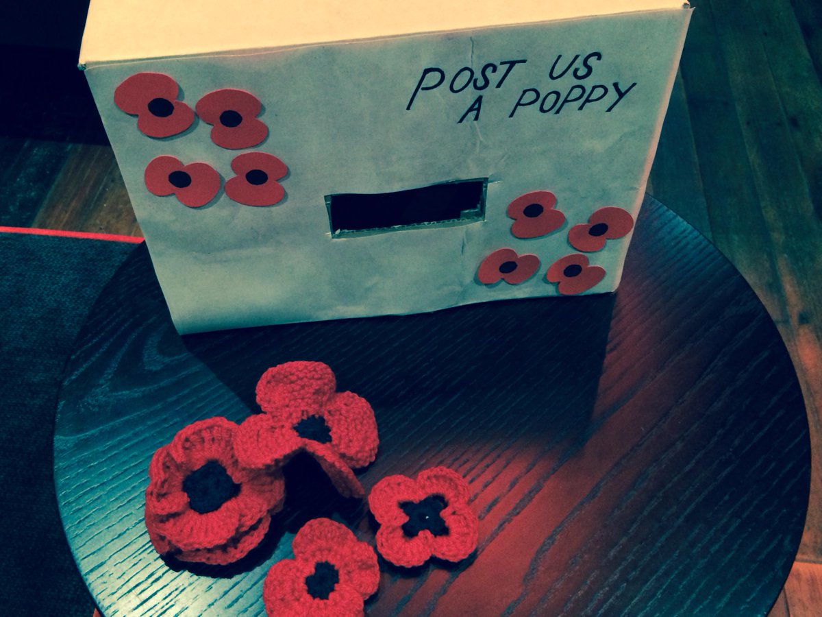 BATS_Theatre's tweet photo. Calling for handmade poppies of all shapes and sizes for a commemorative #Anzac wall in our foyer #WW100 #postapoppy http://t.co/krS8byiXal