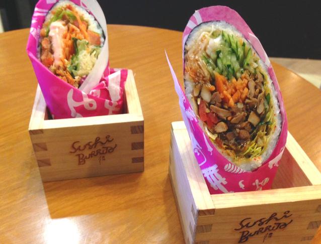 Sushi Burrito: Padat Gurih Sushi dan Burrito dalam Satu Genggaman detik.id/6FvGGa