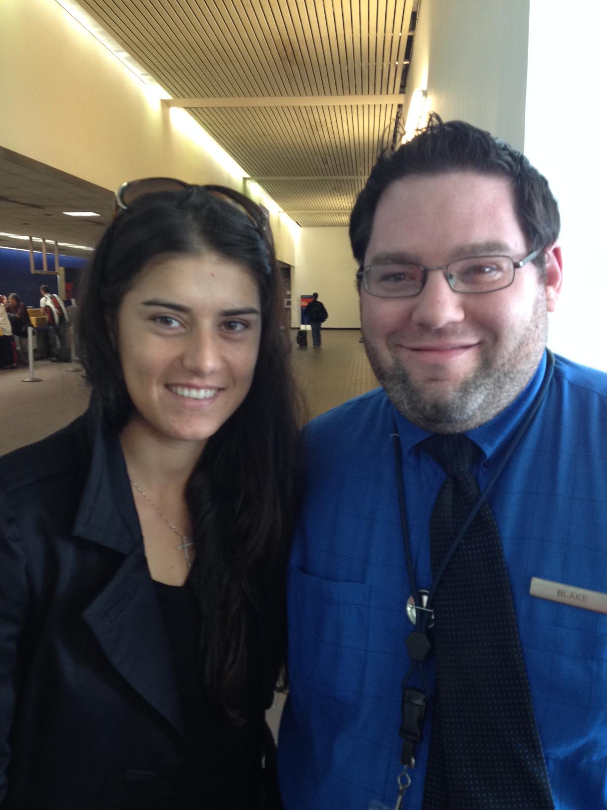  Happy Birthday Sorana! Are you playing Family Circle Cup in Charleston this year? This was last year 
