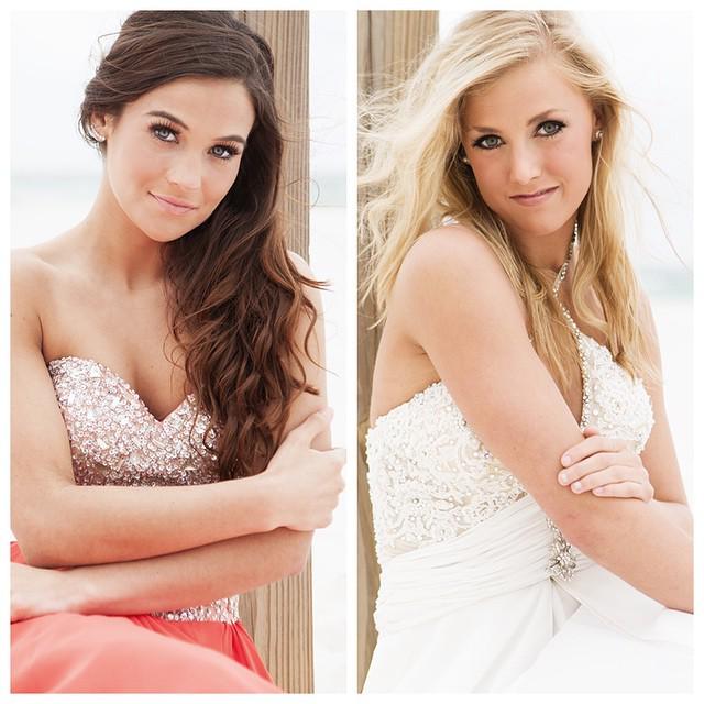 Love these two. Lauren &amp; Kinsley. #photoshoot #beautiful #girls #beach #fun #love #springb… ift.tt/1HOO0FR